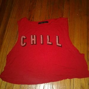 Chill crop top